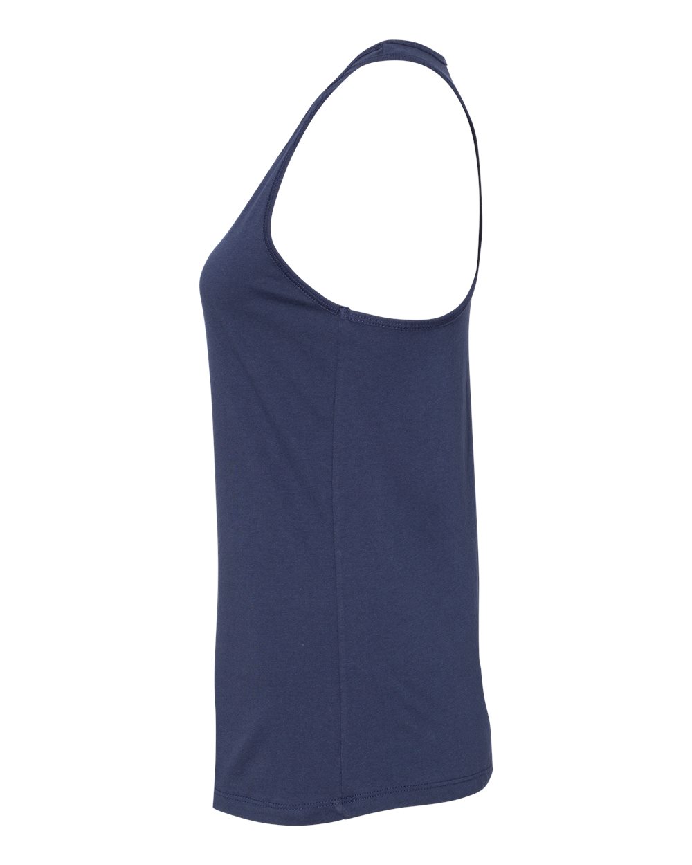 Women's Jersey Racerback Tank - DirectSide - B33206653 - Navy