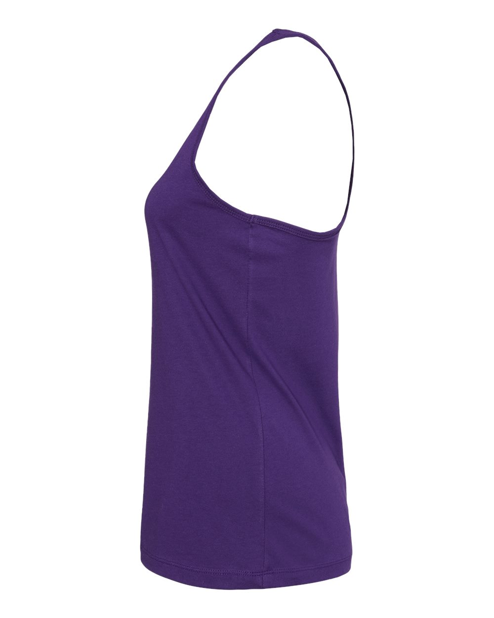 Women's Jersey Racerback Tank - DirectSide - B33206673 - Team Purple