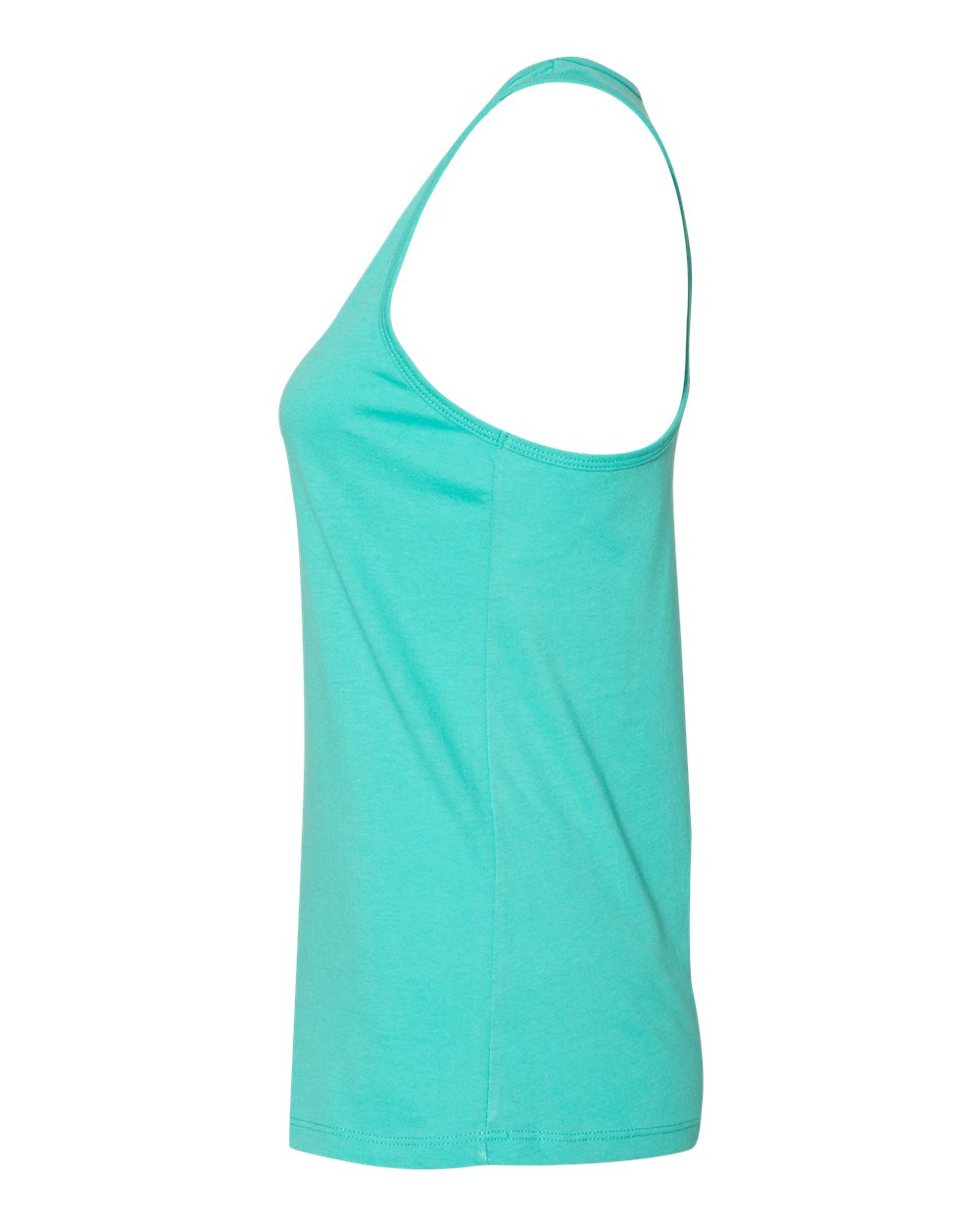 Women's Jersey Racerback Tank - DirectSide - B33206763 - Teal
