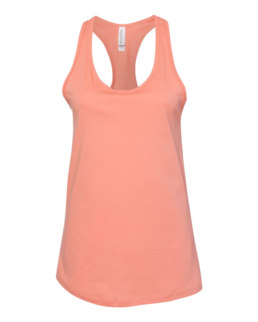 Women's Jersey Racerback Tank - Front - B33206183 - Sunset