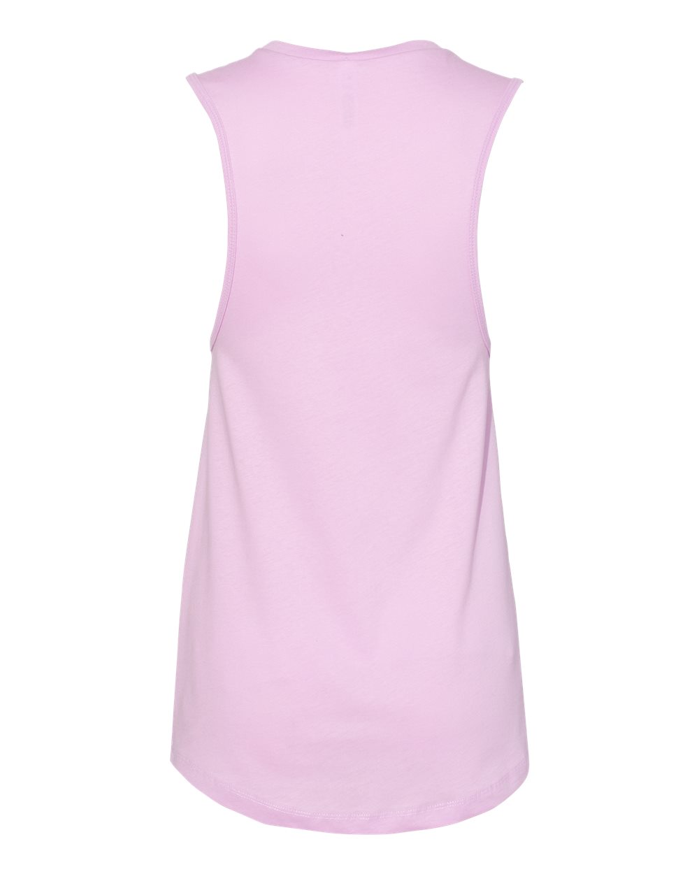 Women's Jersey Muscle Tank - Back - B33406673 - Lilac