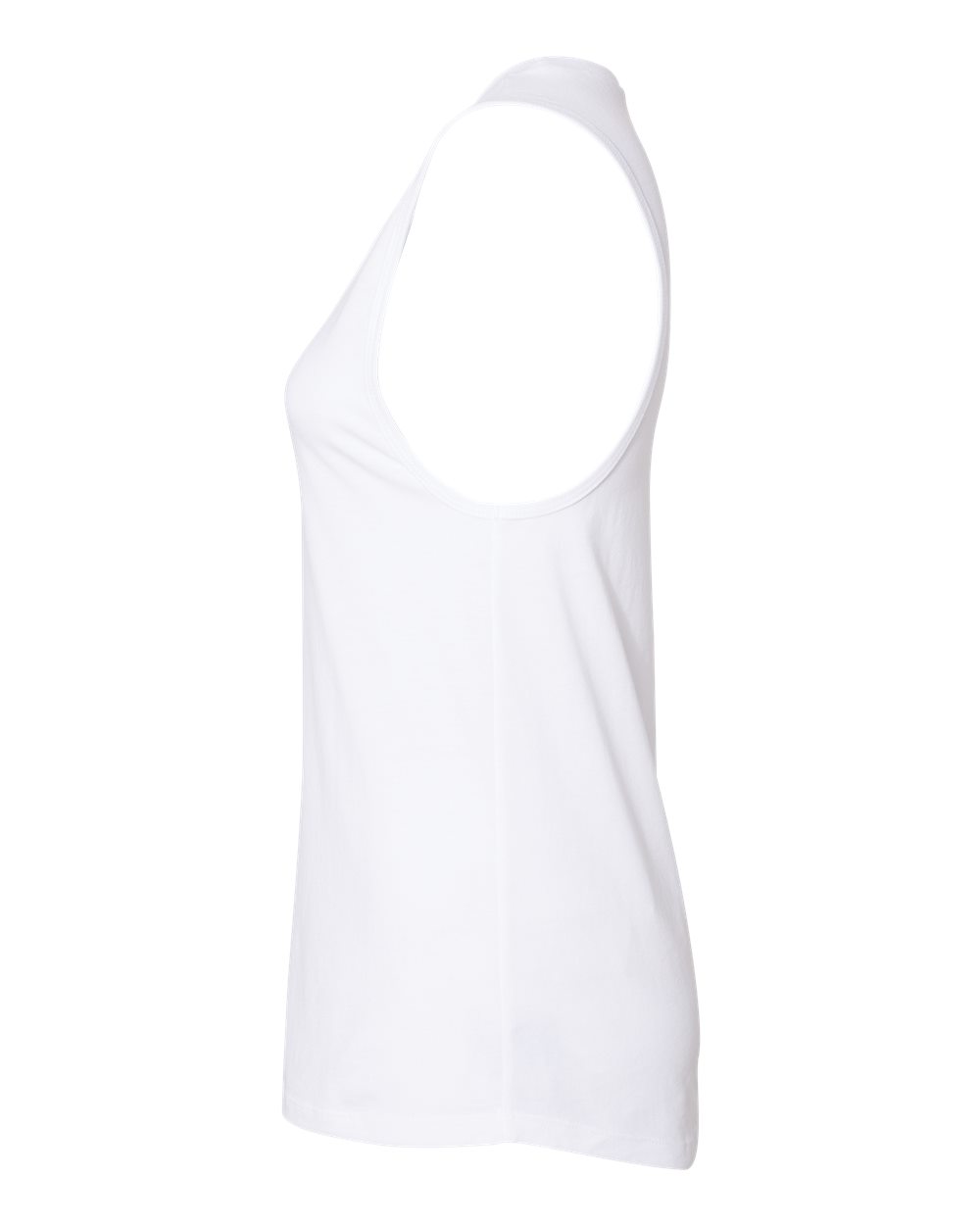 Women's Jersey Muscle Tank - DirectSide - B33406003 - White