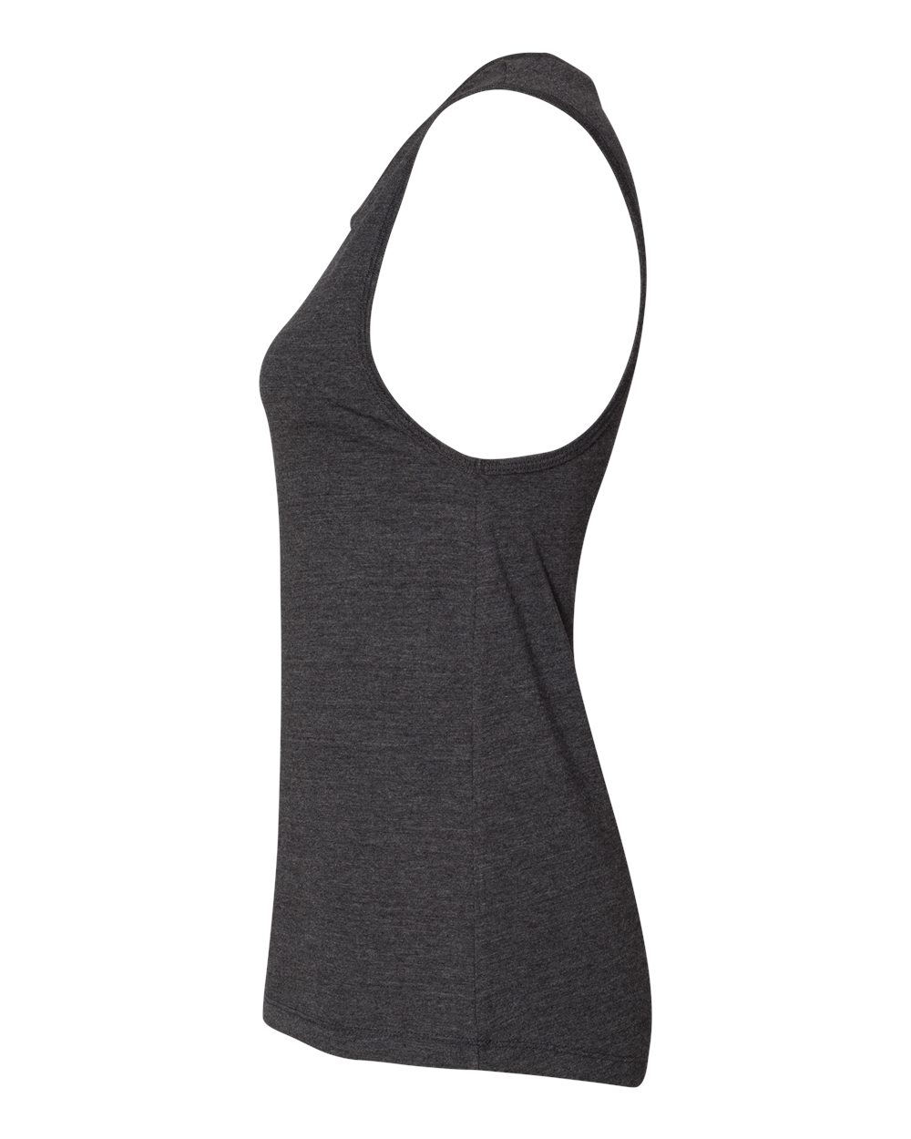 Women's Jersey Muscle Tank - DirectSide - B33406093 - Dark Grey Heather