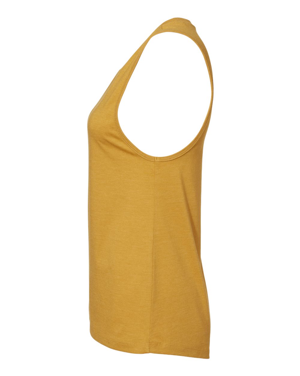 Women's Jersey Muscle Tank - DirectSide - B33406133 - Heather Mustard