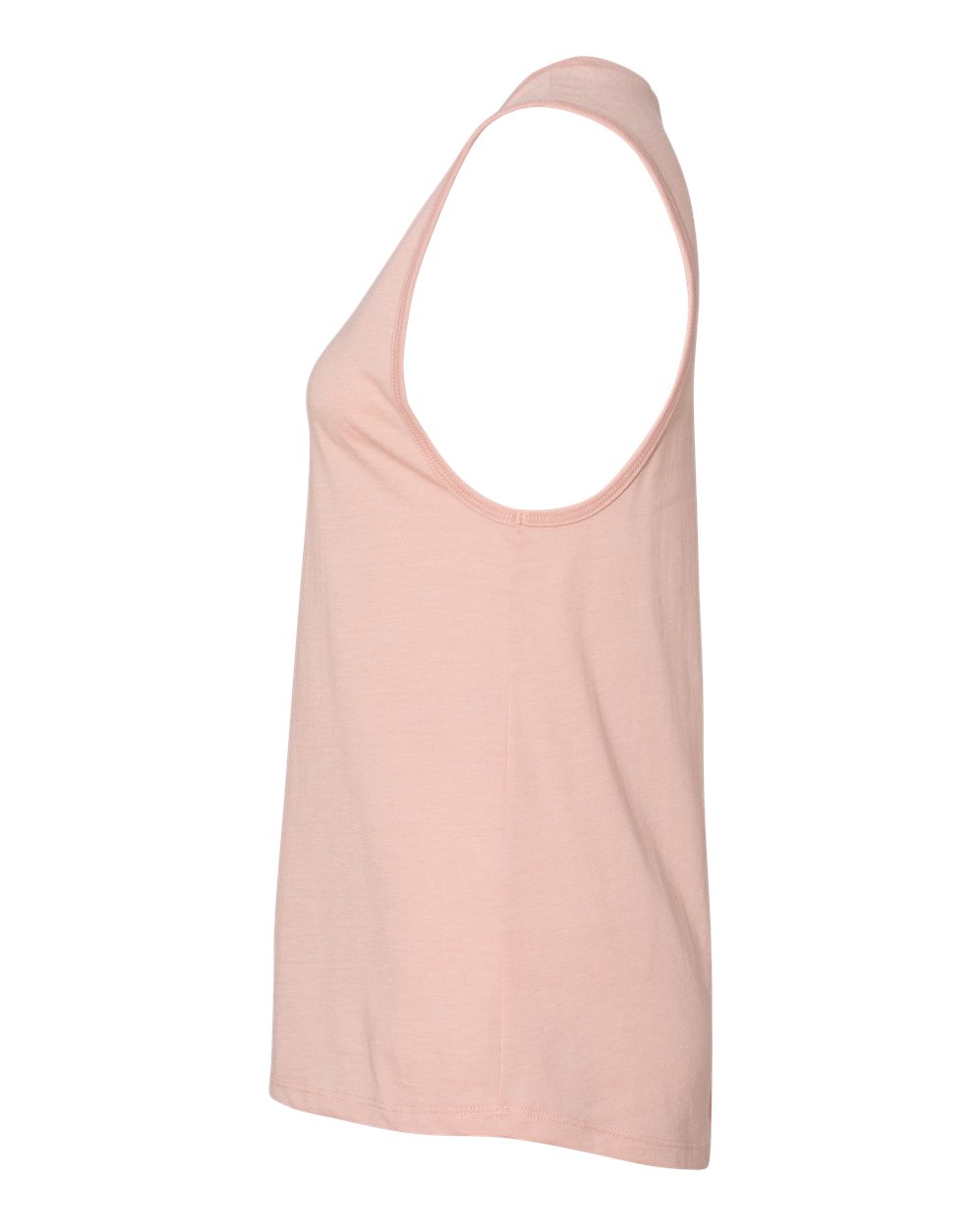Women's Jersey Muscle Tank - DirectSide - B33406333 - Heather Peach