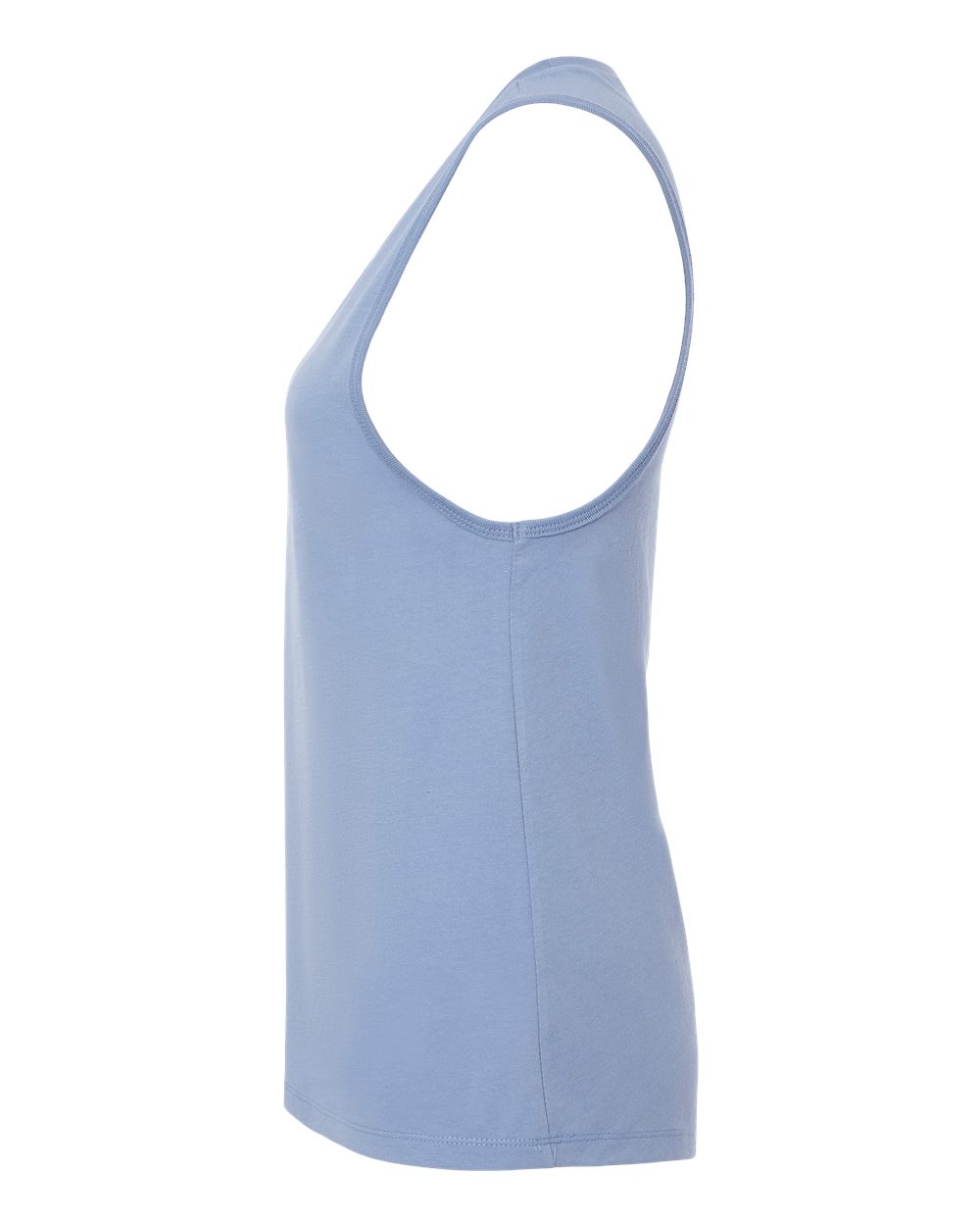 Women's Jersey Muscle Tank - DirectSide - B33406363 - Lavender Blue