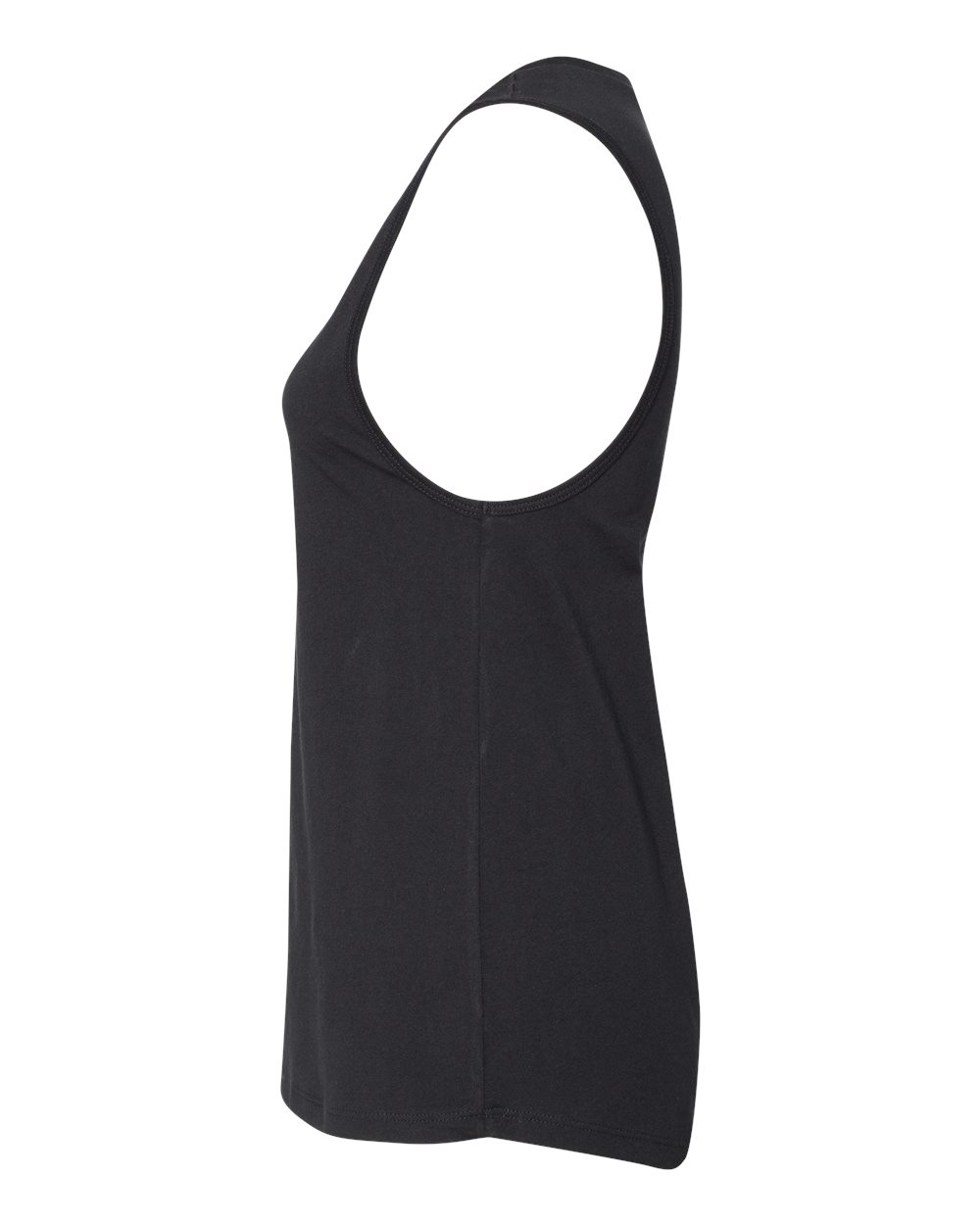 Women's Jersey Muscle Tank - DirectSide - B33406503 - Black
