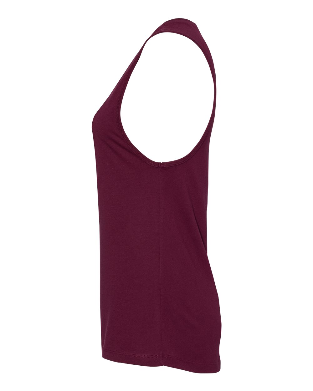 Women's Jersey Muscle Tank - DirectSide - B33406533 - Maroon