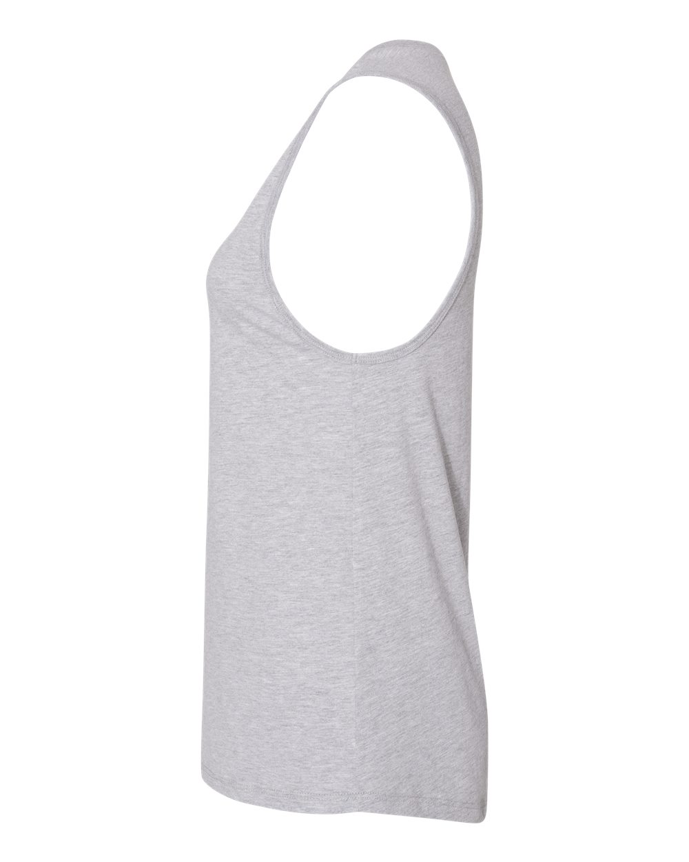 Women's Jersey Muscle Tank - DirectSide - B33406583 - Athletic Heather