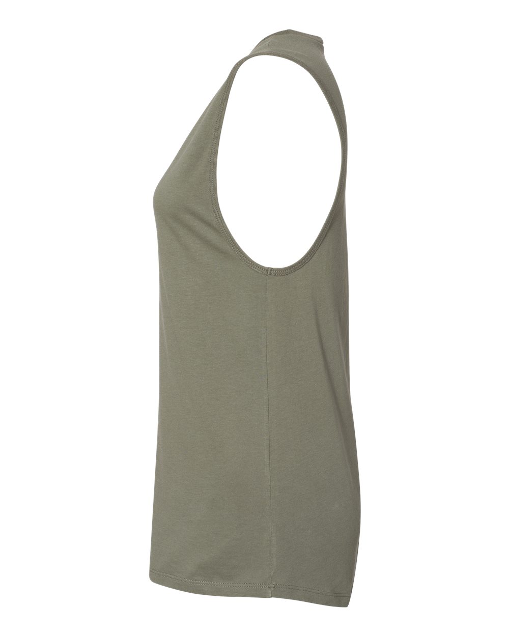 Women's Jersey Muscle Tank - DirectSide - B33406643 - Military Green