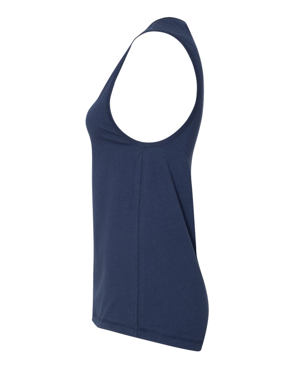 Women's Jersey Muscle Tank - DirectSide - B33406653 - Navy