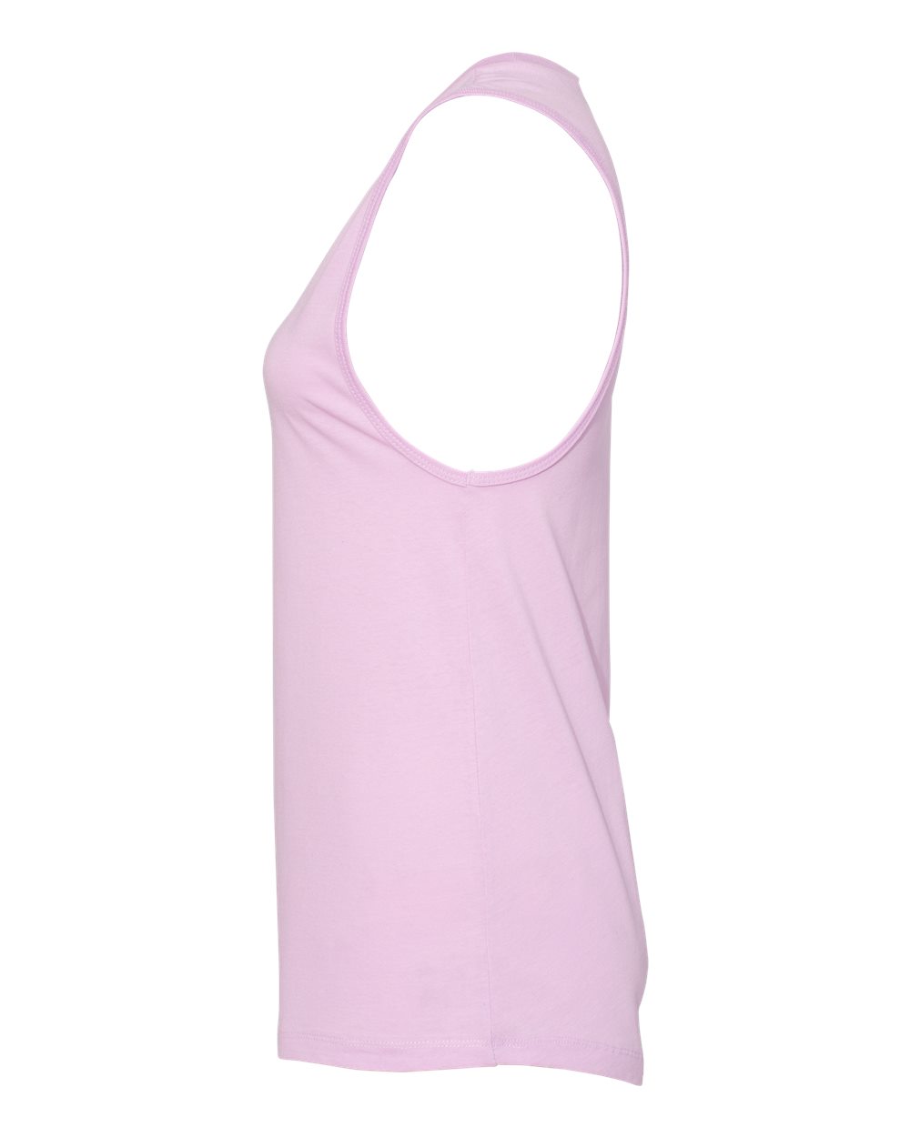 Women's Jersey Muscle Tank - DirectSide - B33406673 - Lilac