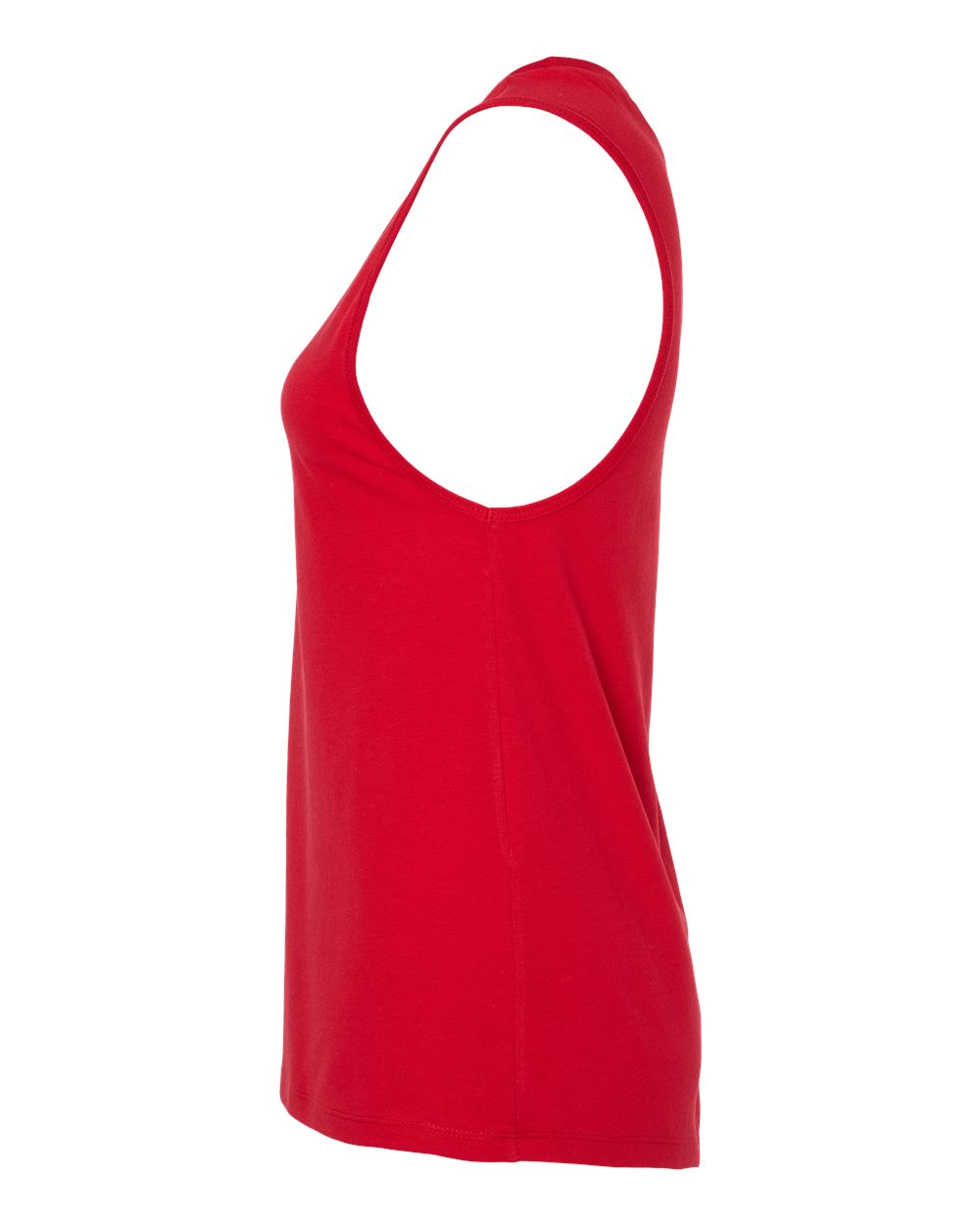 Women's Jersey Muscle Tank - DirectSide - B33406703 - Red