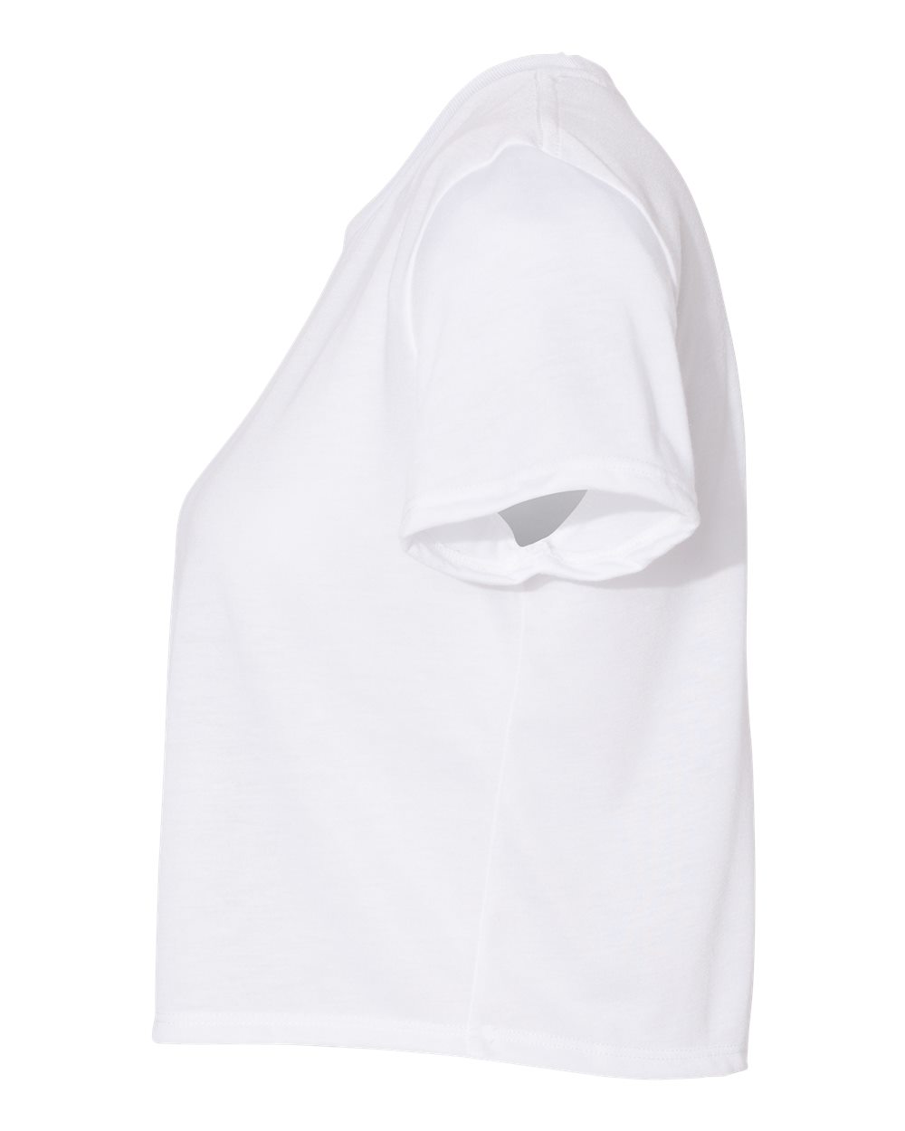 Women’s Flowy Crop Tee - DirectSide - B22606003 - White