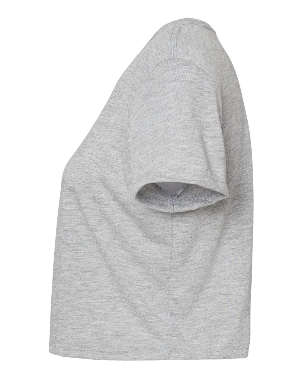 Women’s Flowy Crop Tee - DirectSide - B22606023 - Athletic Heather