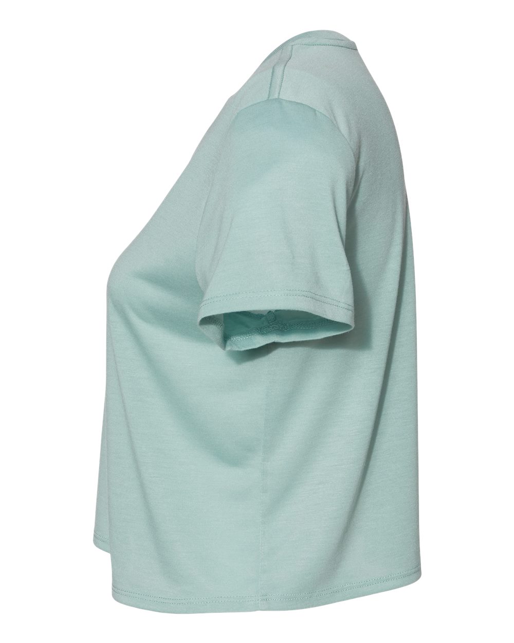 Women’s Flowy Crop Tee - DirectSide - B22606253 - Dusty Blue