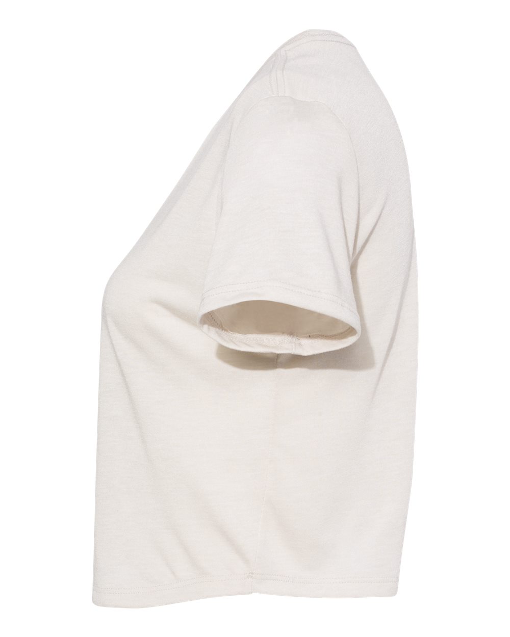 Women’s Flowy Crop Tee - DirectSide - B22606893 - Heather Dust