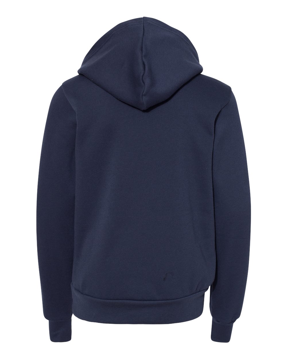 Youth Sponge Fleece Hoodie - Back - B22806653 - Navy