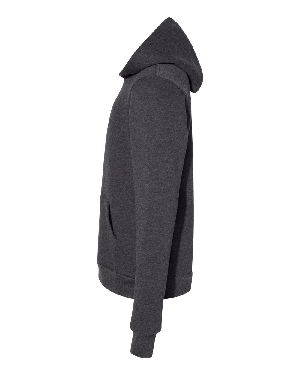 Youth Sponge Fleece Hoodie - DirectSide - B22806093 - Dark Grey Heather