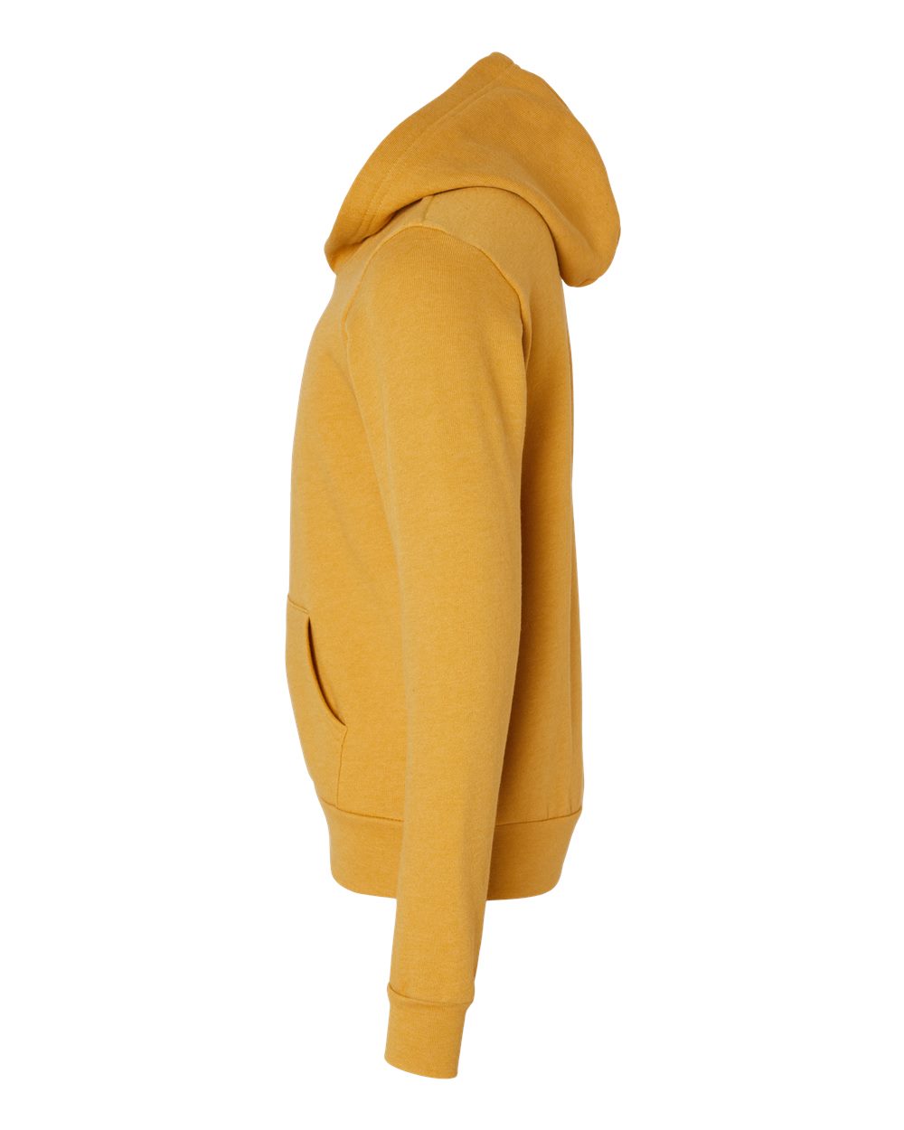 Youth Sponge Fleece Hoodie - DirectSide - B22806123 - Heather Mustard