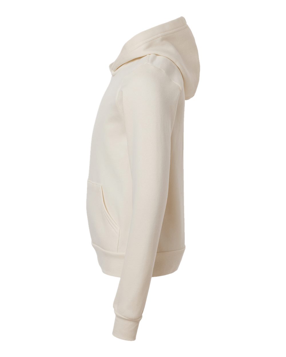 Youth Sponge Fleece Hoodie - DirectSide - B22806243 - Natural