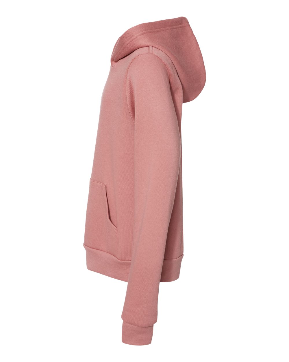 Youth Sponge Fleece Hoodie - DirectSide - B22806273 - Mauve