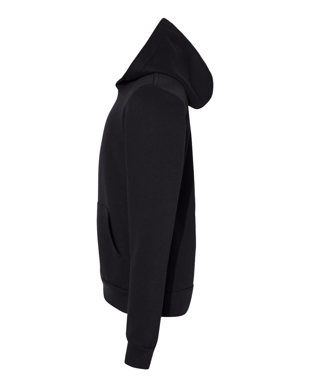 Youth Sponge Fleece Hoodie - DirectSide - B22806503 - Black