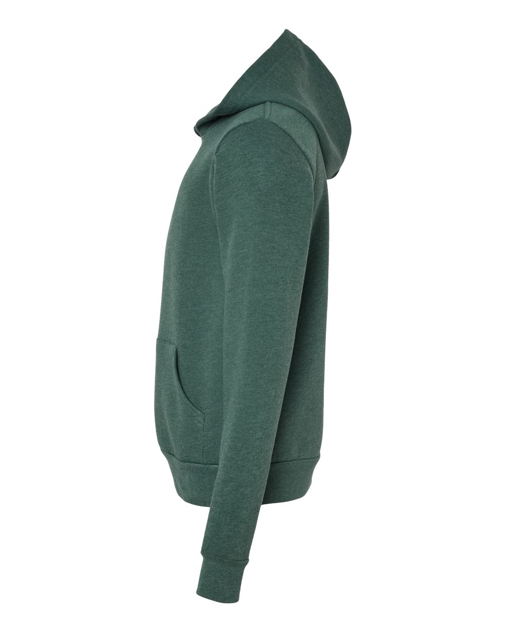 Youth Sponge Fleece Hoodie - DirectSide - B22806543 - Heather Forest