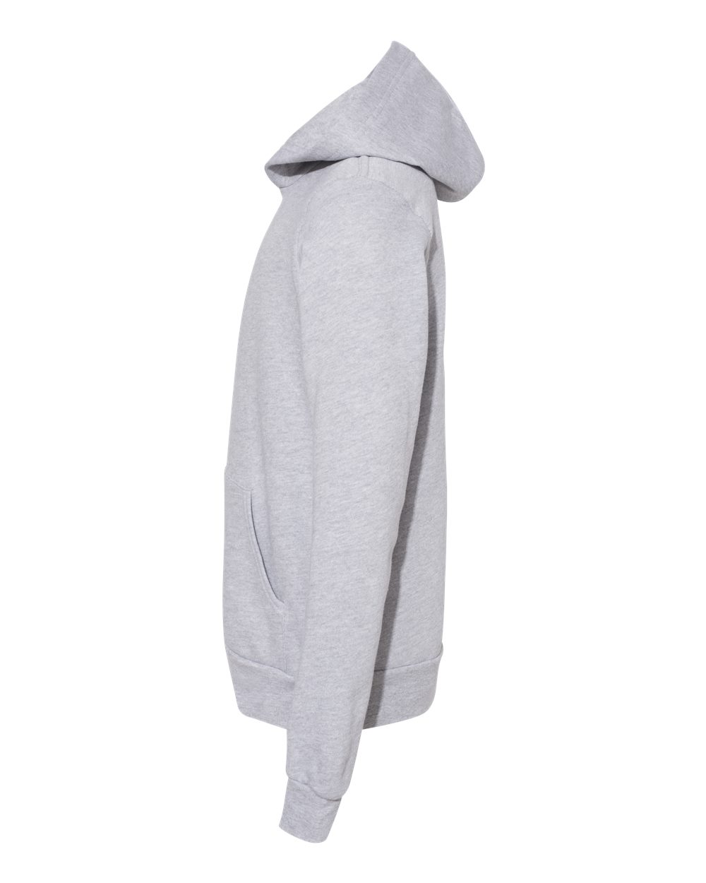 Youth Sponge Fleece Hoodie - DirectSide - B22806583 - Athletic Heather
