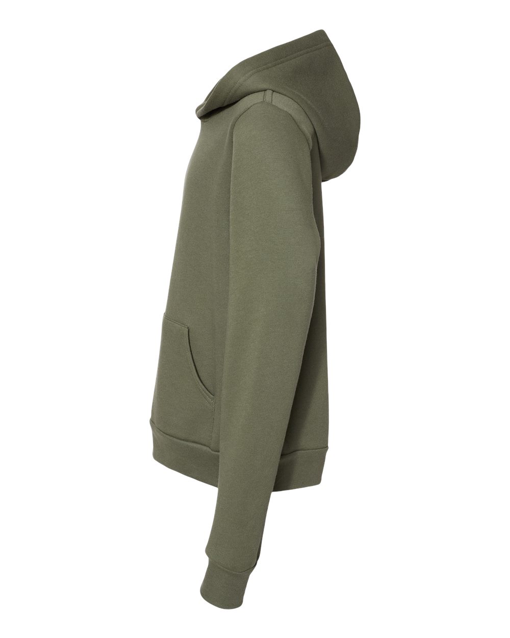 Youth Sponge Fleece Hoodie - DirectSide - B22806643 - Military Green