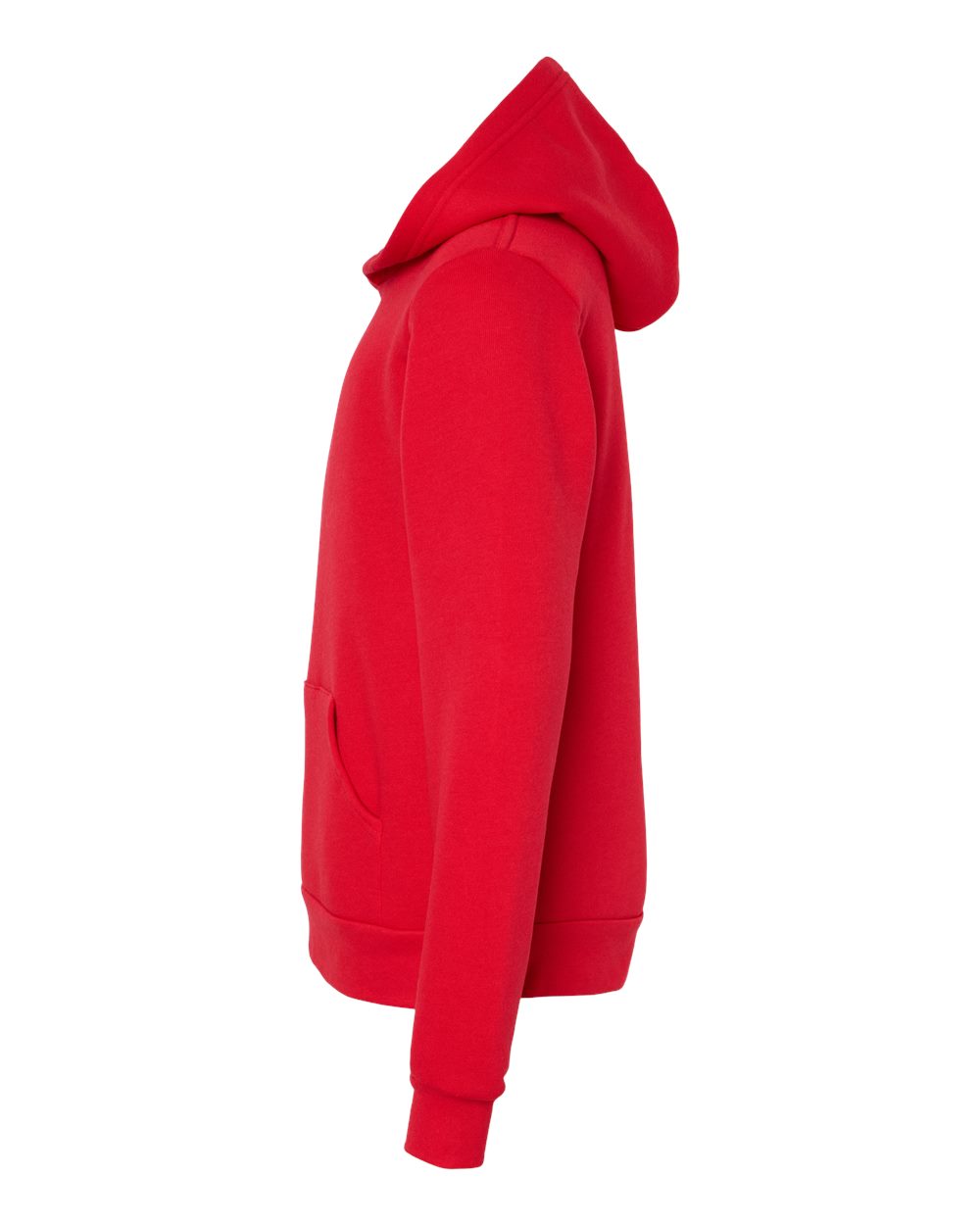 Youth Sponge Fleece Hoodie - DirectSide - B22806703 - Red