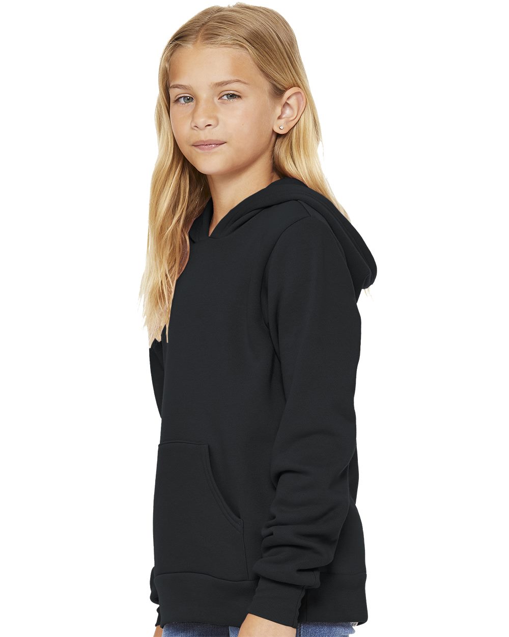 Youth Sponge Fleece Hoodie - styleImage