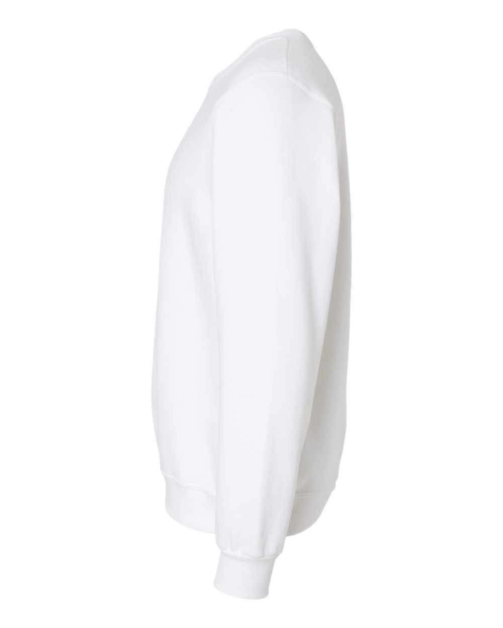 Unisex Eco™ Premium Blend Ring-Spun Crewneck Sweatshirt - DirectSide - B12935002 - White