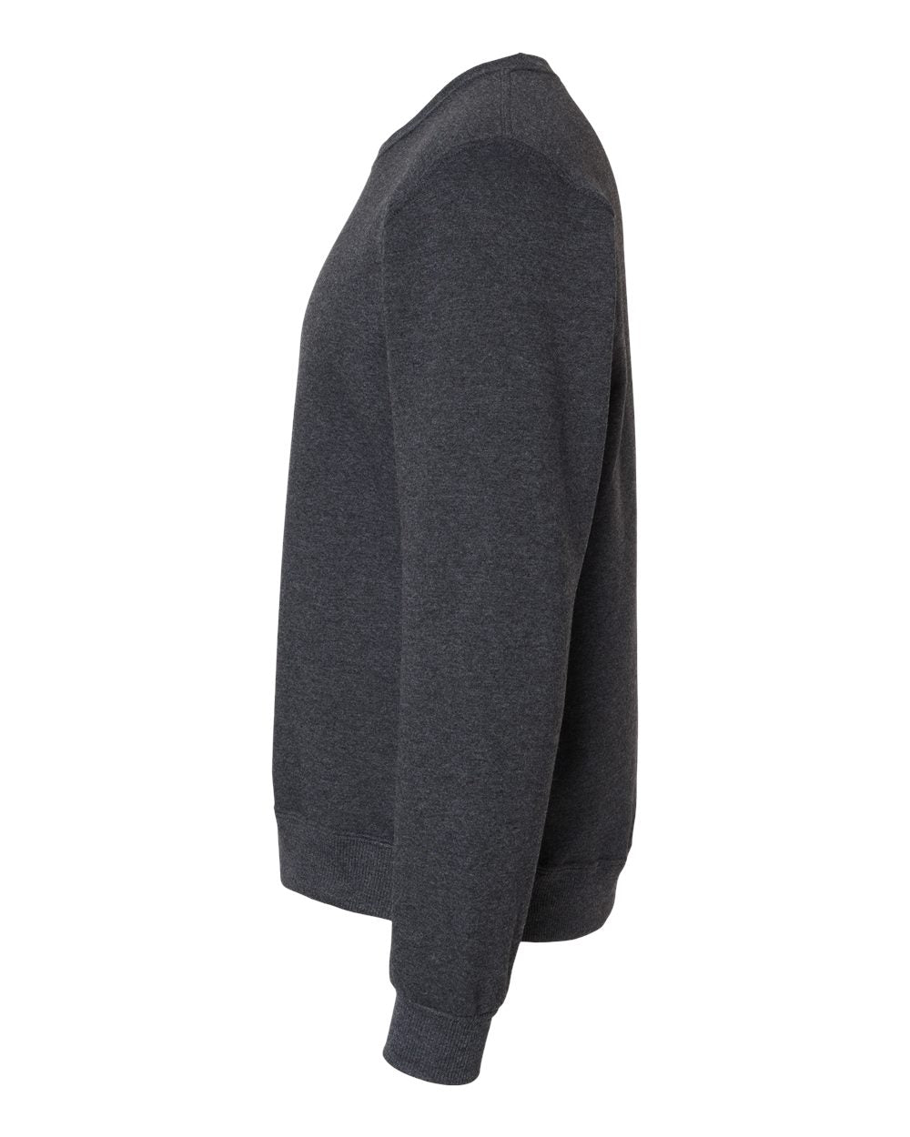 Unisex Eco™ Premium Blend Ring-Spun Crewneck Sweatshirt - DirectSide - B12935103 - Black Ink Heather