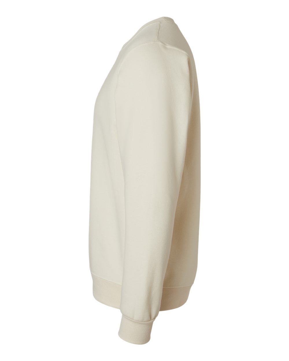 Unisex Eco™ Premium Blend Ring-Spun Crewneck Sweatshirt - DirectSide - B12935232 - Sweet Cream Heather