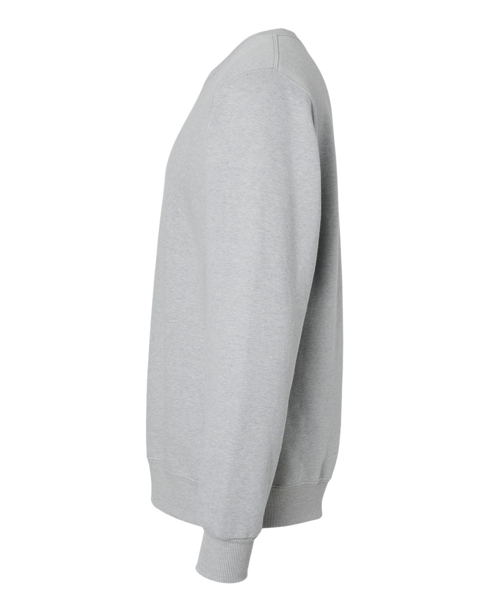 Unisex Eco™ Premium Blend Ring-Spun Crewneck Sweatshirt - DirectSide - B12935352 - Frost Grey Heather