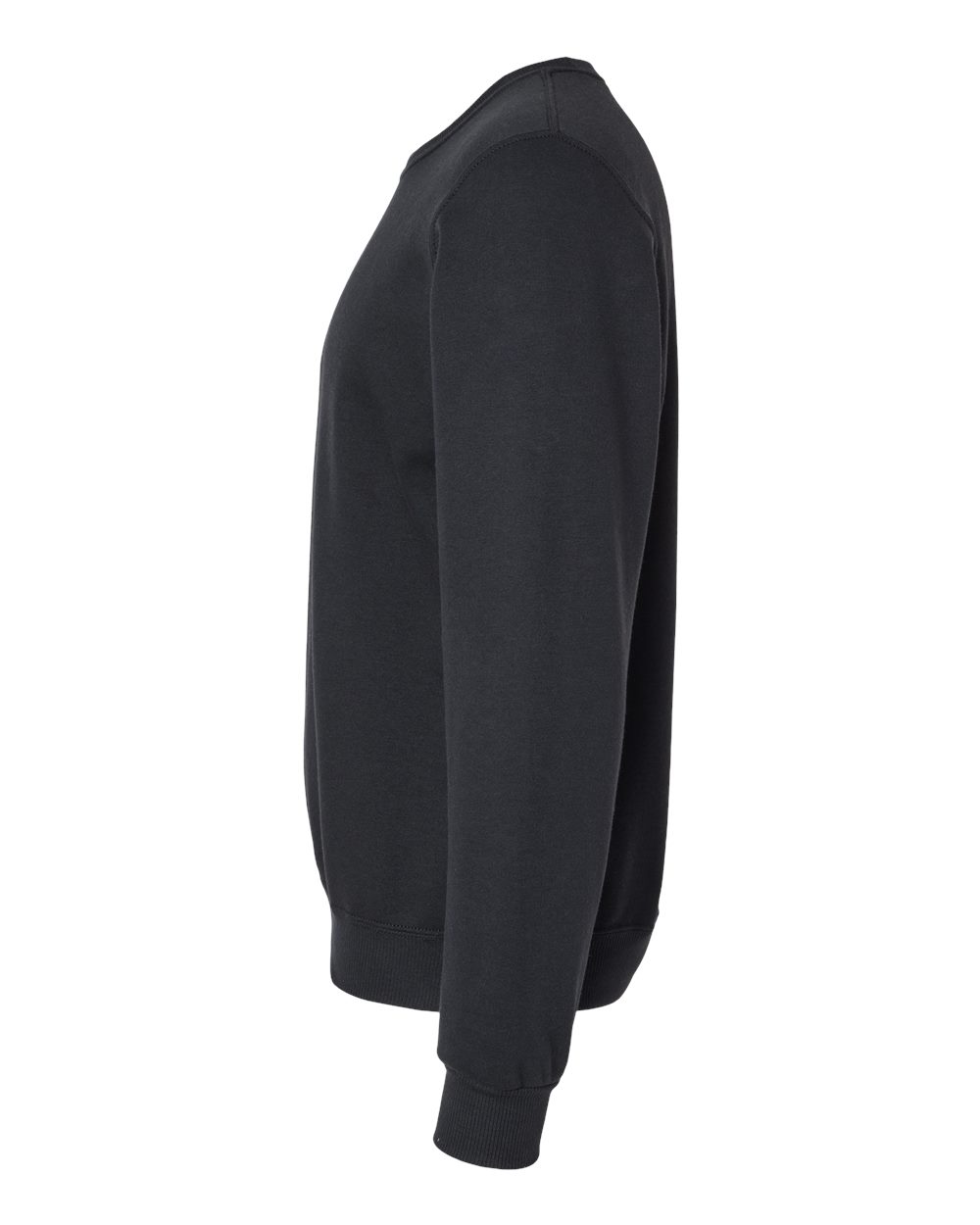 Unisex Eco™ Premium Blend Ring-Spun Crewneck Sweatshirt - DirectSide - B12935502 - Black Ink