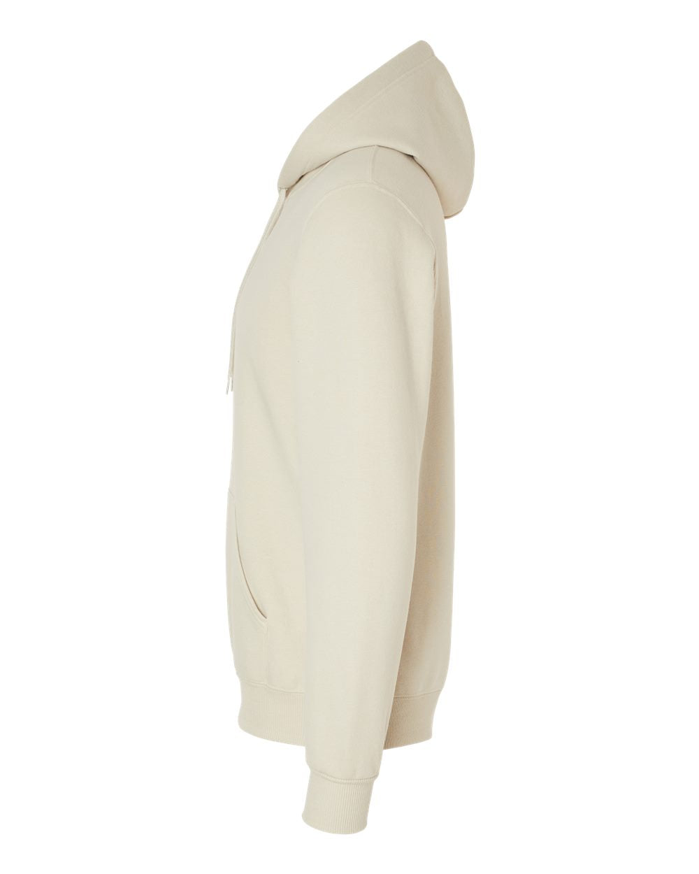 Unisex Eco™ Premium Blend Ring-Spun Hooded Sweatshirt - DirectSide - B12235243 - Putty