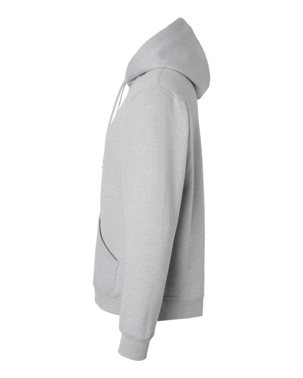 Unisex Eco™ Premium Blend Ring-Spun Hooded Sweatshirt - DirectSide - B12235352 - Frost Grey Heather