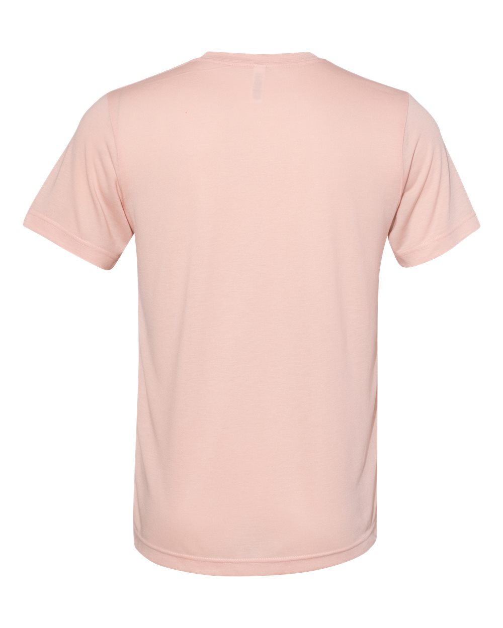 Unisex Viscose Fashion Tee - Back - B26706332 - Peach