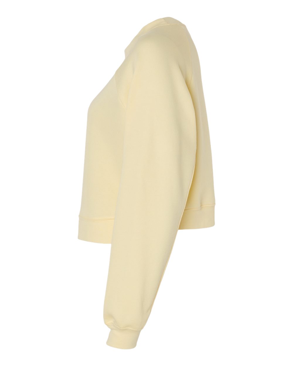 Women's Raglan Pullover Fleece - DirectSide - B10206233 - French Vanilla