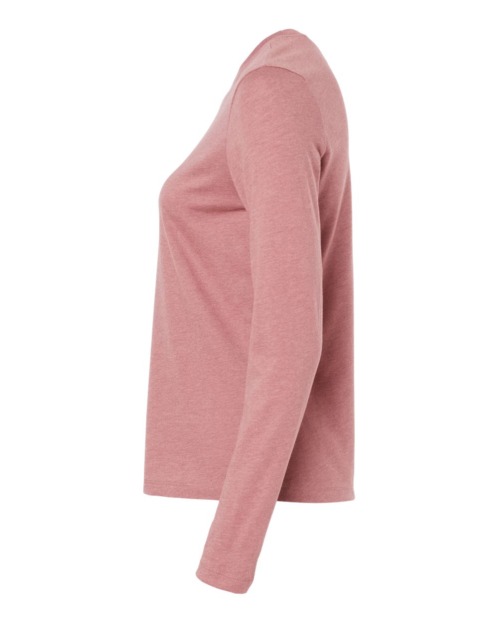 Women’s Jersey Long Sleeve Tee - DirectSide - B57606313 - Heather Mauve