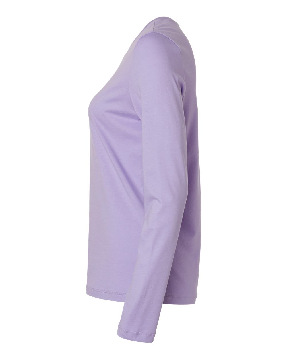 Women’s Jersey Long Sleeve Tee - DirectSide - B57606373 - Dark Lavender