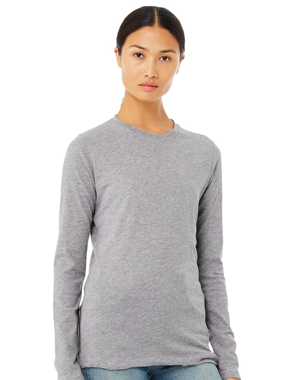 Women’s Jersey Long Sleeve Tee - styleImage