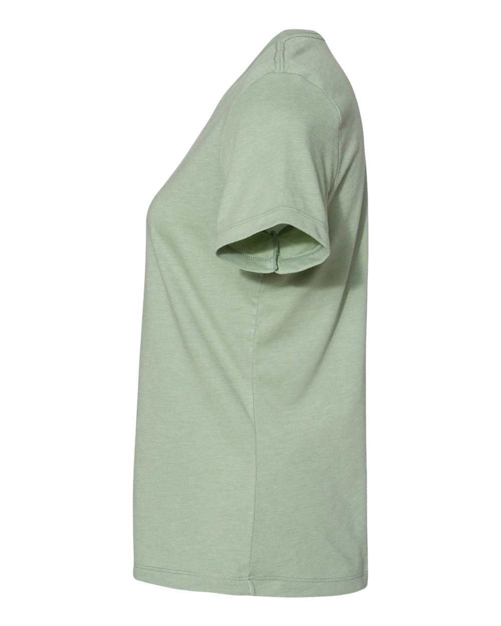 Women’s Relaxed Fit Heather CVC Tee - DirectSide - B20506173 - Heather Sage