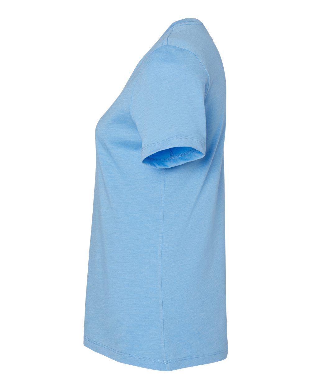 Women’s Relaxed Fit Heather CVC Tee - DirectSide - B20506183 - Heather Carolina Blue