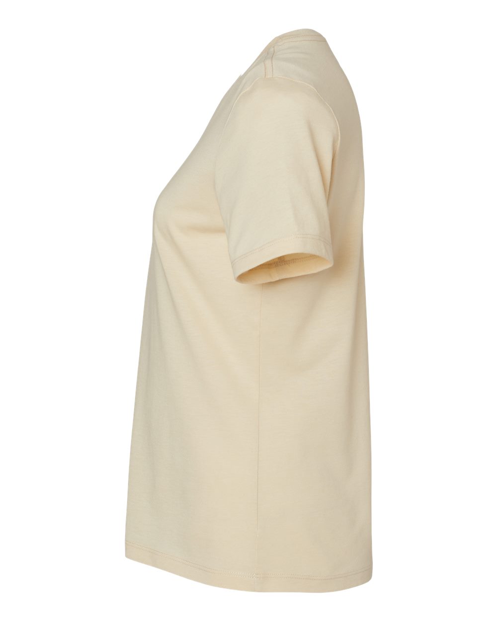 Women’s Relaxed Fit Heather CVC Tee - DirectSide - B20506213 - Heather Soft Cream