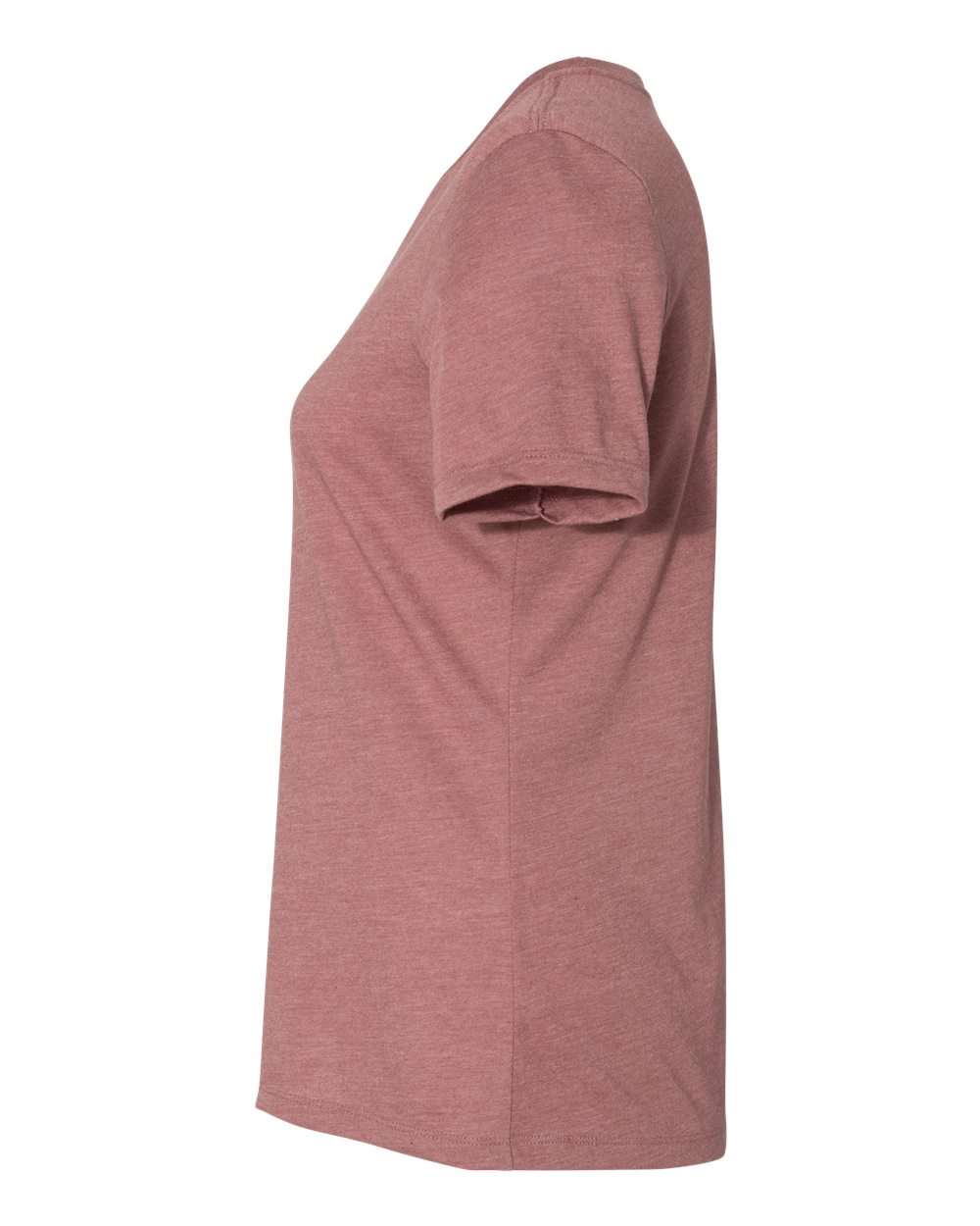 Women’s Relaxed Fit Heather CVC Tee - DirectSide - B20506273 - Heather Mauve
