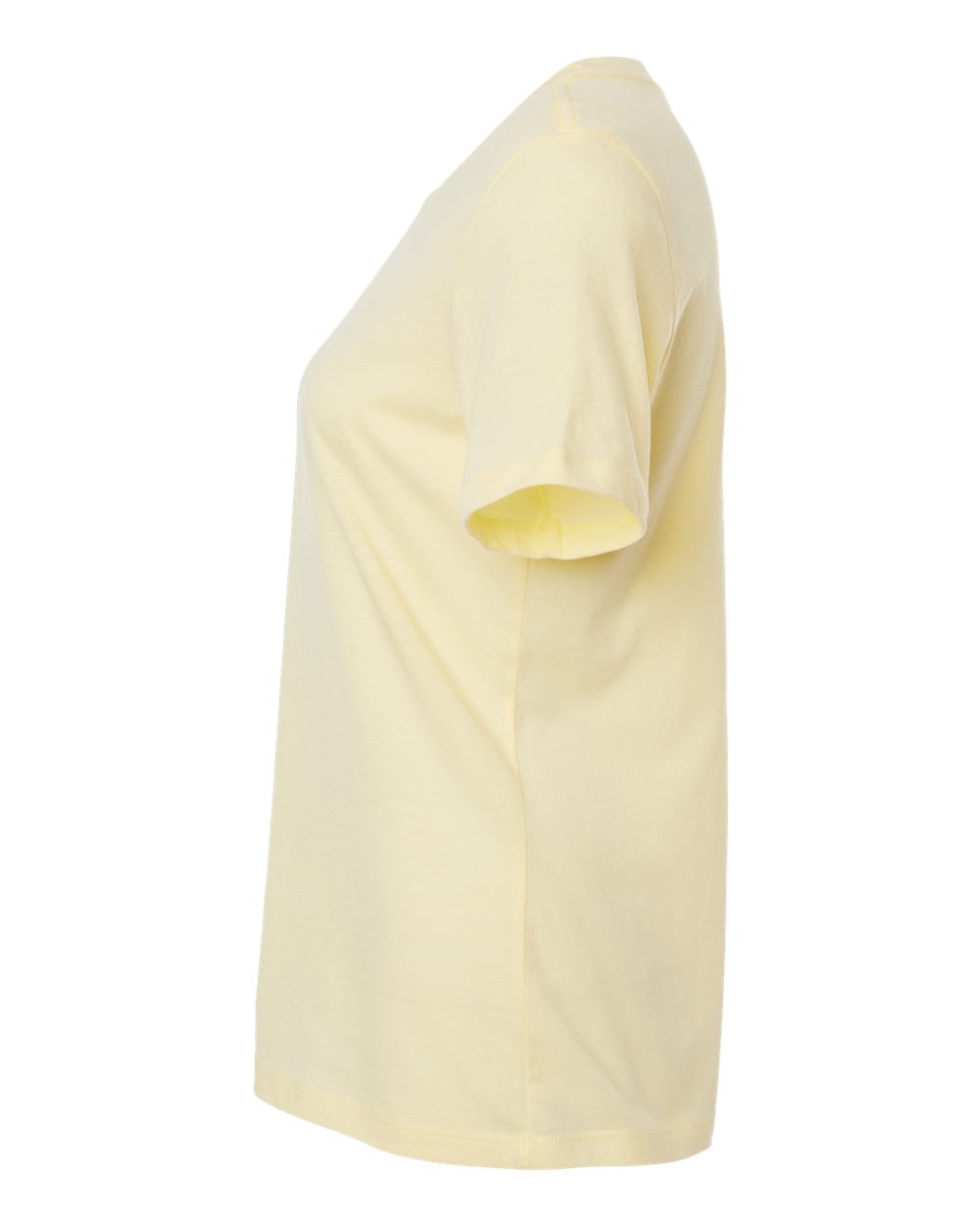 Women’s Relaxed Fit Heather CVC Tee - DirectSide - B20506383 - Heather French Vanilla