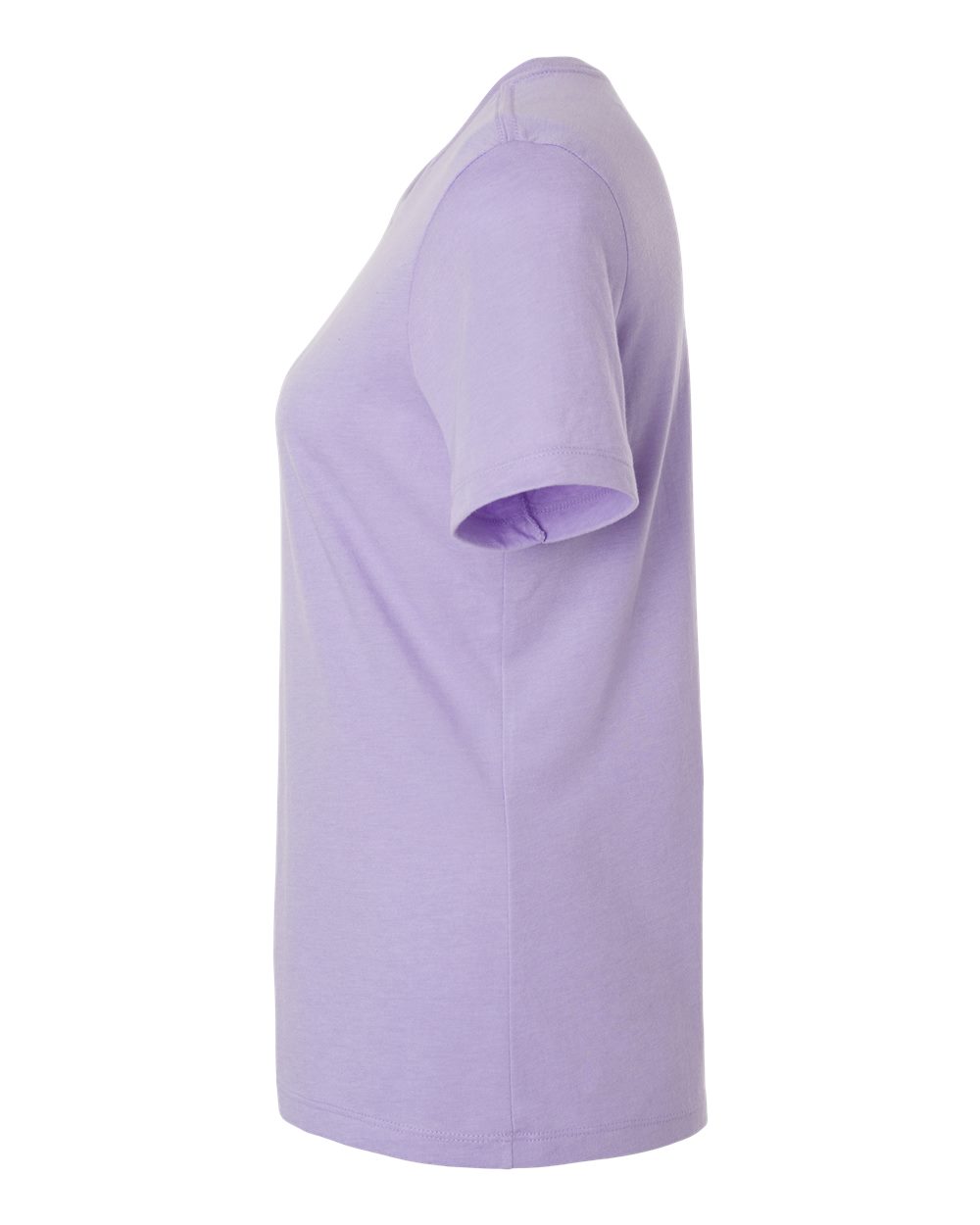 Women’s Relaxed Fit Heather CVC Tee - DirectSide - B20506473 - Heather Dark Lavender